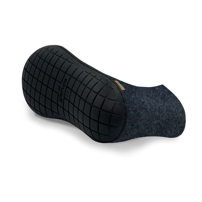 glerups Støvle med naturgummisål - sort Støvler med naturgummisål Denim