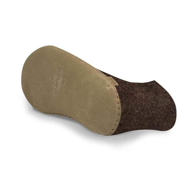 glerups Støvle med skindsål Støvler med skindsål Naturbrun