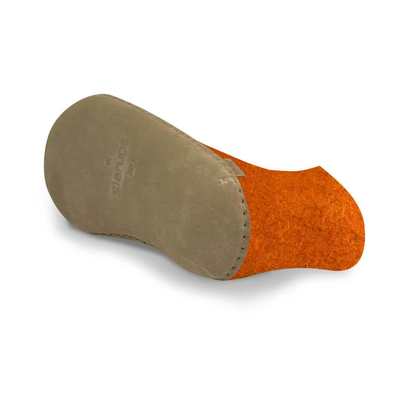 glerups Støvle med skindsål Støvler med skindsål Orange